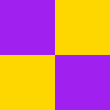 Purple and Gold