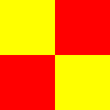 Yellow and Red